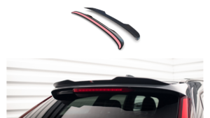 Spoiler Cap Volvo V90 R-Design II Läikiv must