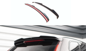 Spoiler Cap Volvo XC60 II R-Design - Läikiv must