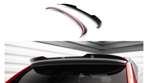 Spoiler Cap Volvo XC60 R-Design I Facelift Läikiv must