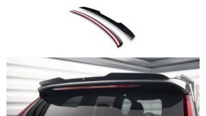 Spoiler Cap Volvo XC90 R-Design II Facelift Läikiv must