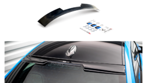 Tagaklaasi Cap BMW 2 F87 M-Pack Läikiv must