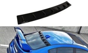 Tagaklaasi Cap Subaru Impreza IV WRX STI Läikiv must