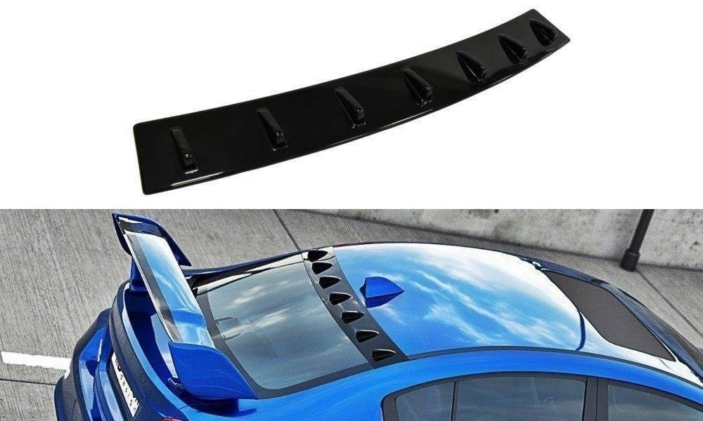 Tagaklaasi Cap Subaru Impreza IV WRX STI Läikiv must