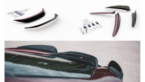 Spoiler Cap BMW i8 I12 Läikiv must