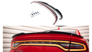 Spoiler Cap Dodge Charger VII Facelift RT Läikiv must