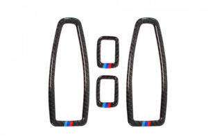 Carbon raam aknatõstuki lülitipaneelile BMW F20 F21 F30 F34