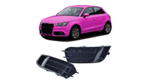 Udutule katted Audi A1 8X läikiv must
