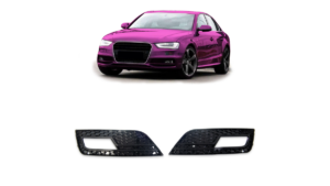 Udutule katted Audi A4 B8 Facelift läikiv must