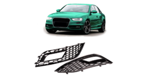 Udutule katted Audi A4 B8 Facelift läikiv must
