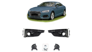 Udutule katted Audi A5 F5 läikiv must