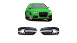 Udutule katted Audi Q3 8U kroom-must