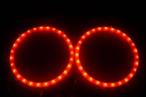 LED ring - punane