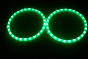 LED ring - zielone