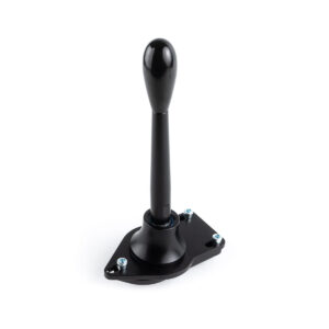 Kohandatav short shifter UNIVERSAL - mounting to the body - oblong (Lühikese käiguga käiguvaheti)