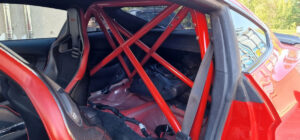 Polditav poolturvapuur Ford Mustang VI must