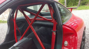 Polditav poolturvapuur Porsche 996 997 Coupe must