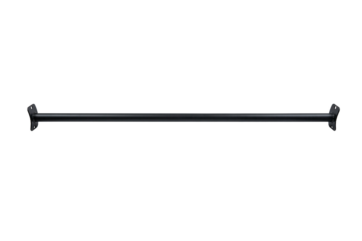 Tagumine ülemine Strut bar Alfa Romeo 147 must