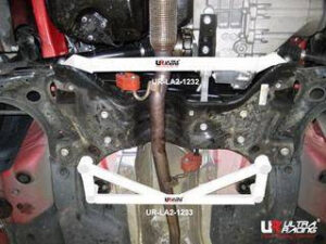 Audi A1 10+/ VW Polo 09-13 6R +GTI Ultra-R eesmine H-Brace