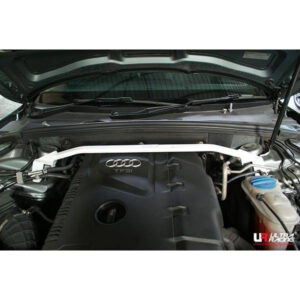Audi A5 2.0T 07+ 8T UltraRacing 2-punkti eesmine ülemine Strutbar