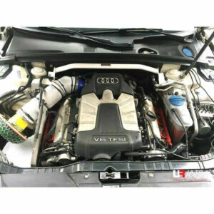 Audi S4 B8 3.0 4WD UltraRacing 2-punkti eesmine ülemine Strutbar