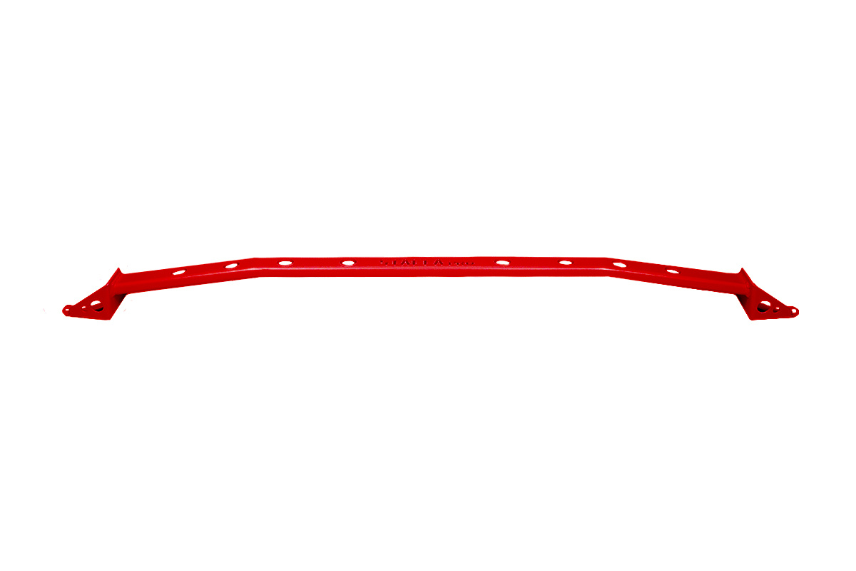 Eesmine ülemine Strut bar BMW 1 E81 E82 E87 3 E90 E91 E92 X1 PRO punane
