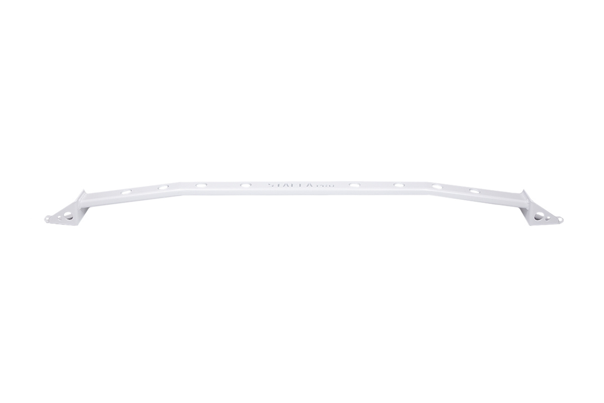 Eesmine ülemine Strut bar BMW 1 E81 E82 E87 3 E90 E91 E92 X1 PRO valge