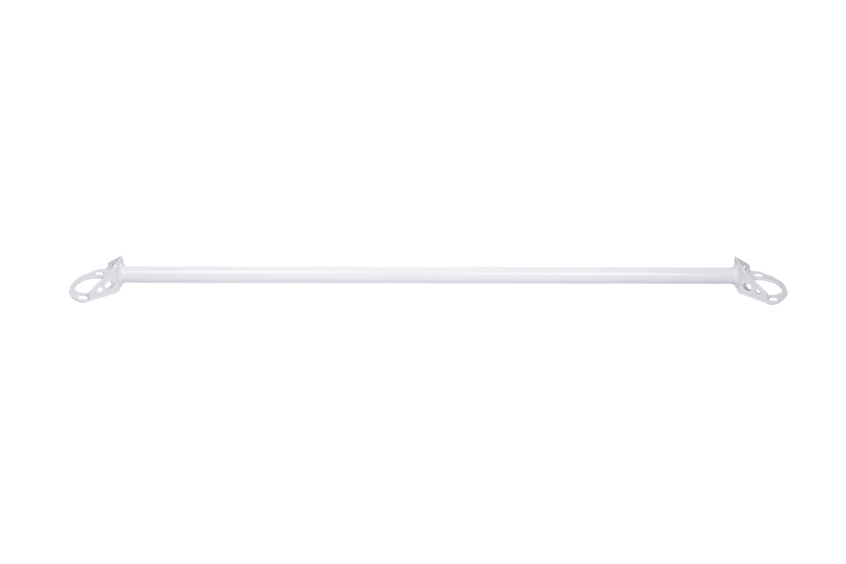 Tagumine ülemine Strut bar BMW 3 E30 E36 Compact valge