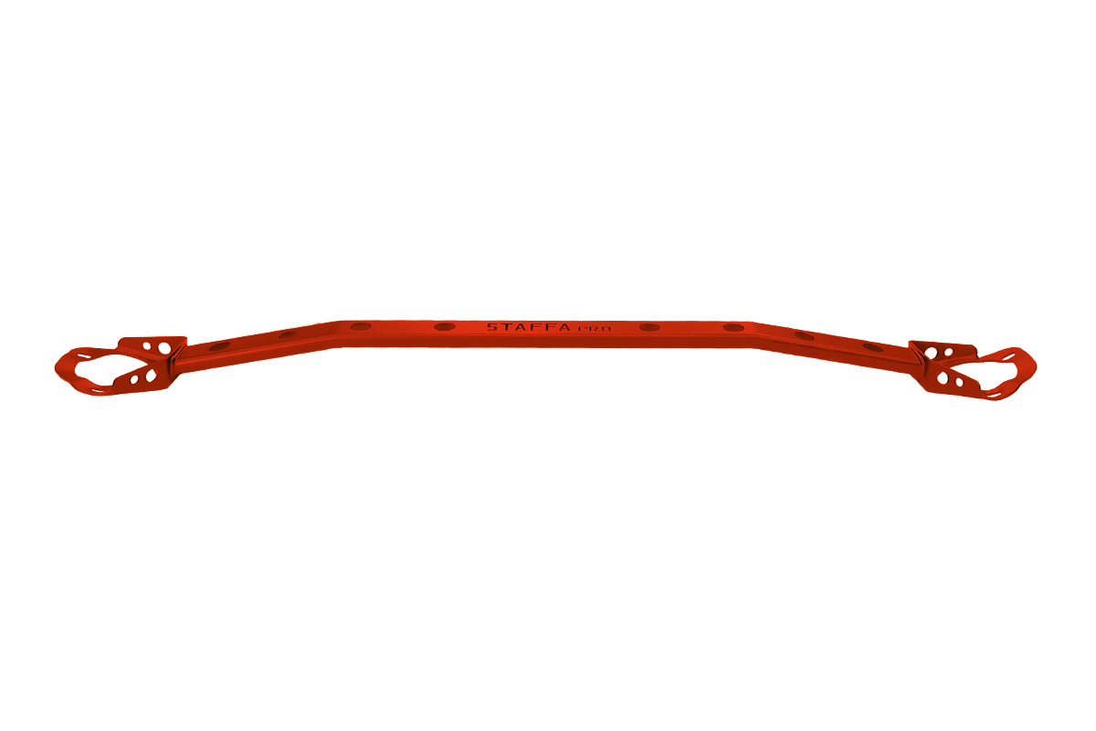 Eesmine ülemine Strut bar BMW 3 E36 6-cyl RPO punane