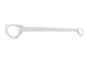Eesmine ülemine Strut bar BMW 3 E36 6-cyl RS valge