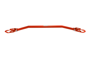 Eesmine ülemine Strut bar BMW 3 E36 6-cyl reguleeritav punane