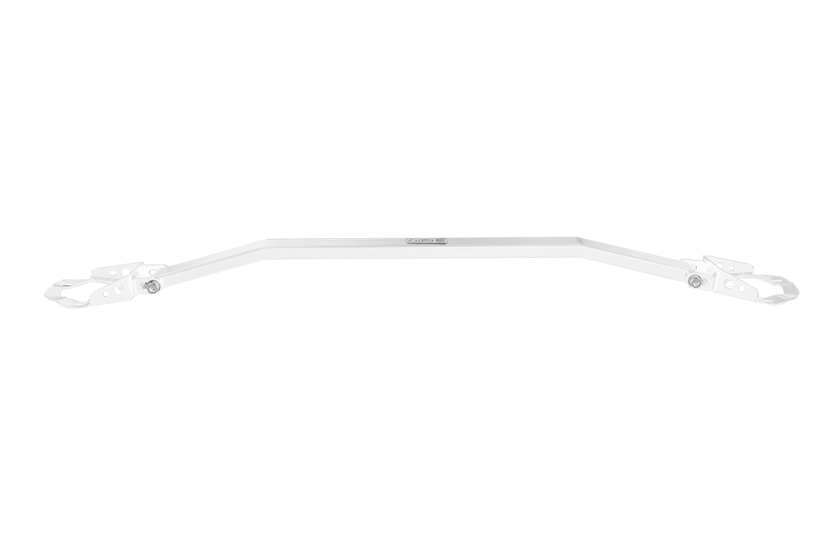 Eesmine ülemine Strut bar BMW 3 E36 6-cyl reguleeritav valge