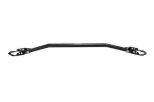 Eesmine ülemine Strut bar BMW 3 E36 reguleeritav must