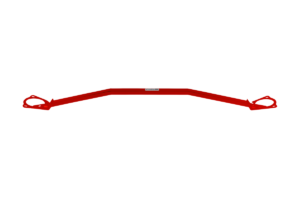 Eesmine ülemine Strut bar BMW 3 E46 Coupe Compact 4-cyl punane