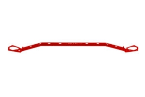 Eesmine ülemine Strut bar BMW 3 E46 Coupe Compact PRO punane