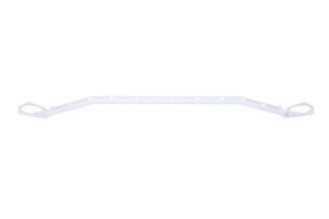 Eesmine ülemine Strut bar BMW 3 E46 Coupe Compact PRO valge