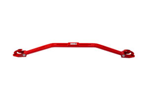 Strut bar BMW 3 E46 Eesmine ülemine punane Aluminium