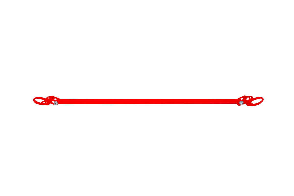 reguleeritav Tagumine ülemine Strut bar BMW 3 E46 punane