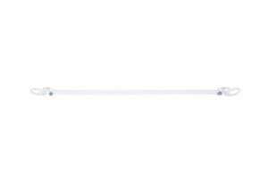 reguleeritav Tagumine ülemine Strut bar BMW 3 E46 valge