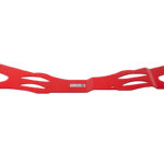 Strut bar BMW 3 E46 middle alumine punane Steel