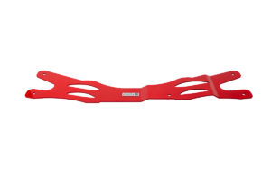 Strut bar BMW 3 E46 middle alumine punane Steel