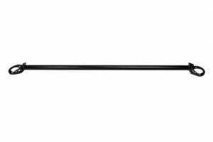 Tagumine ülemine Strut bar BMW 3 E46 must