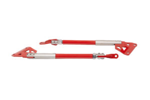 Strut bar BMW 3 G20 G28 Eesmine ülemine punane Aluminium