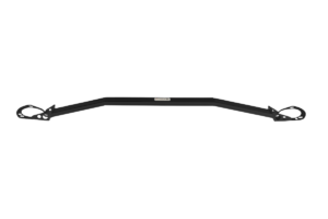 Eesmine ülemine Strut bar BMW 5 E39 must