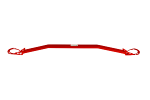 Eesmine ülemine Strut bar BMW 5 E39 punane