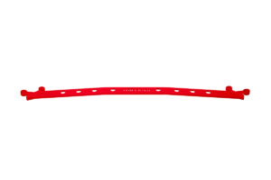 Eesmine ülemine Strut bar BMW 5 E60 E61 PRO punane