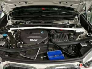 BMW F48 X1 2.0T 2WD 15+ UltraRacing 2-punkti eesmine ülemine Strutbar