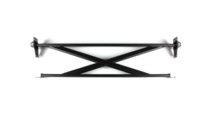 Strut bar BMW F87 M2 Tagumine alumine X-BRACE