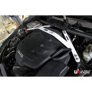 BMW M3 E92 07-13 UltraRacing 4-punkti eesmine ülemine Strut bar