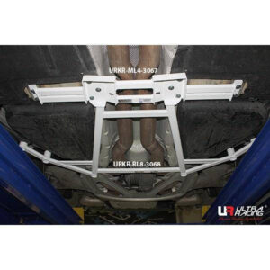 BMW M5 F10 10+ UltraRacing 4-punkti mid alumine Brace