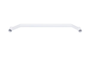 Eesmine alumine Strut bar Fiat Seicento Cinquecento SC CC valge